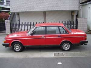 静岡ボルボ240中古車研究所