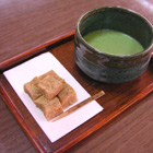 いちごわらびもち