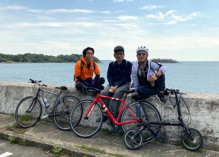 Lake_Hamana_Cycling