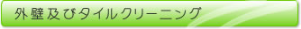�O�ǋy�у^�C���N���[�j���O
