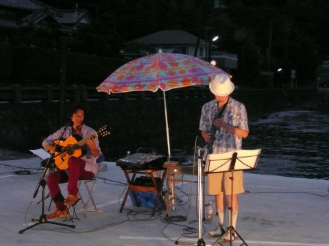 ボサノバライブ 写真