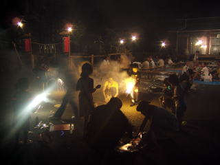 天王祭　前夜祭写真
