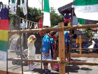 天王祭　神事写真