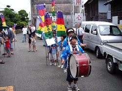 天王祭　神輿写真