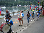 天王祭　練歩き写真
