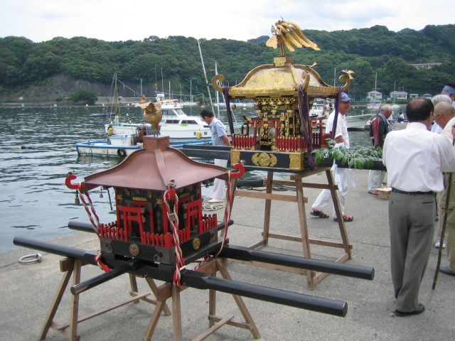 天王祭　練歩き写真