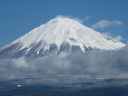 厳冬ブルブル富士山