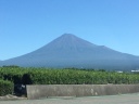夏のホカホカ富士山