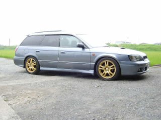2003年頃のレガシィ