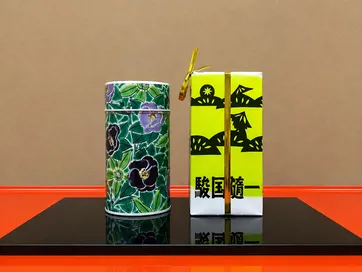 静岡茶 白銀園177g缶詰