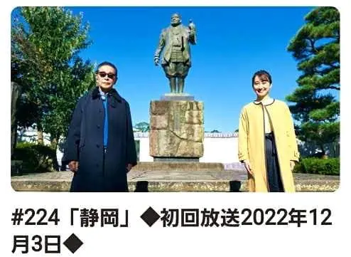 NHK「ブラタモリ」の収録が白銀屋隣の金座稲荷神社でおこなわれました