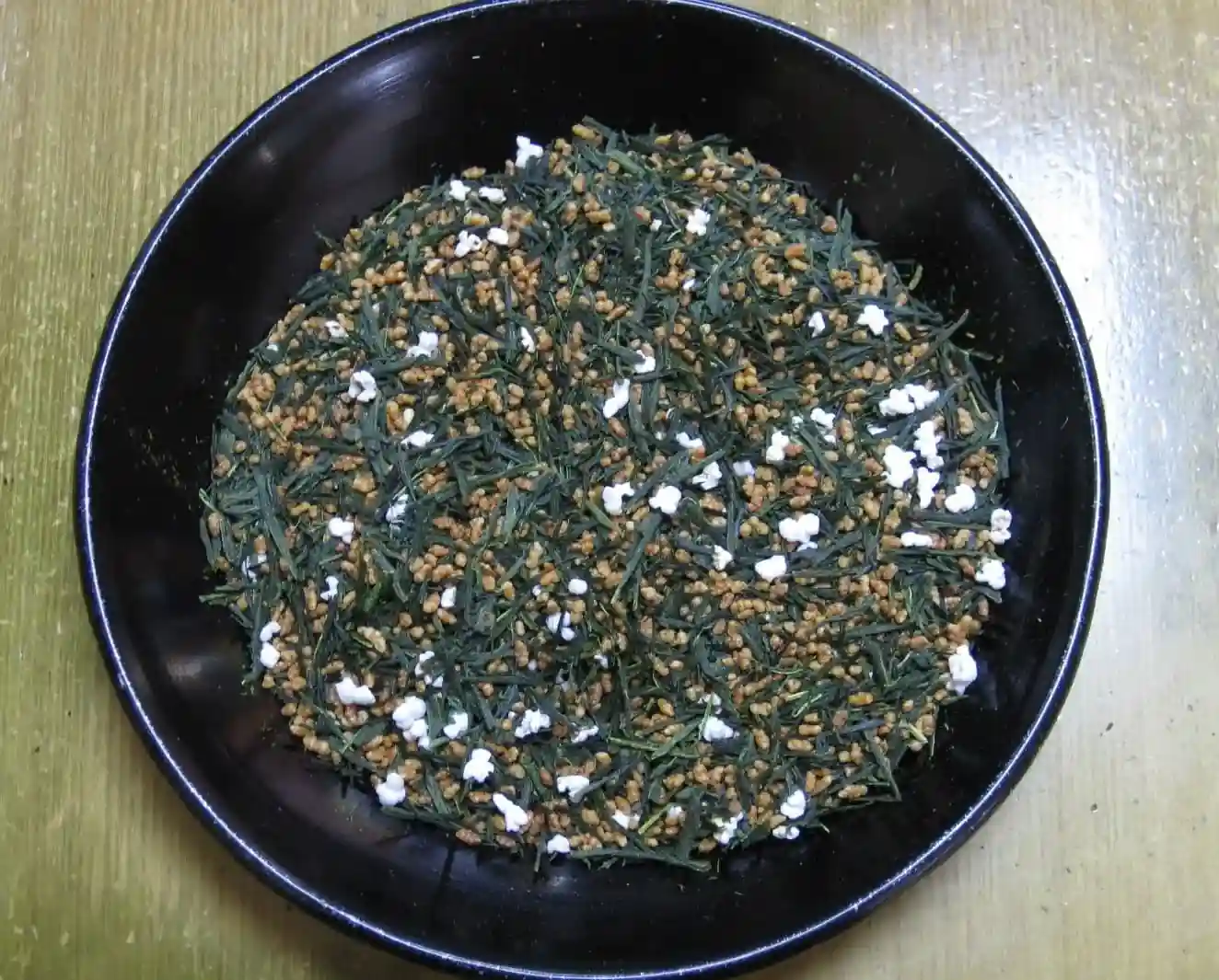 白銀屋の玄米茶