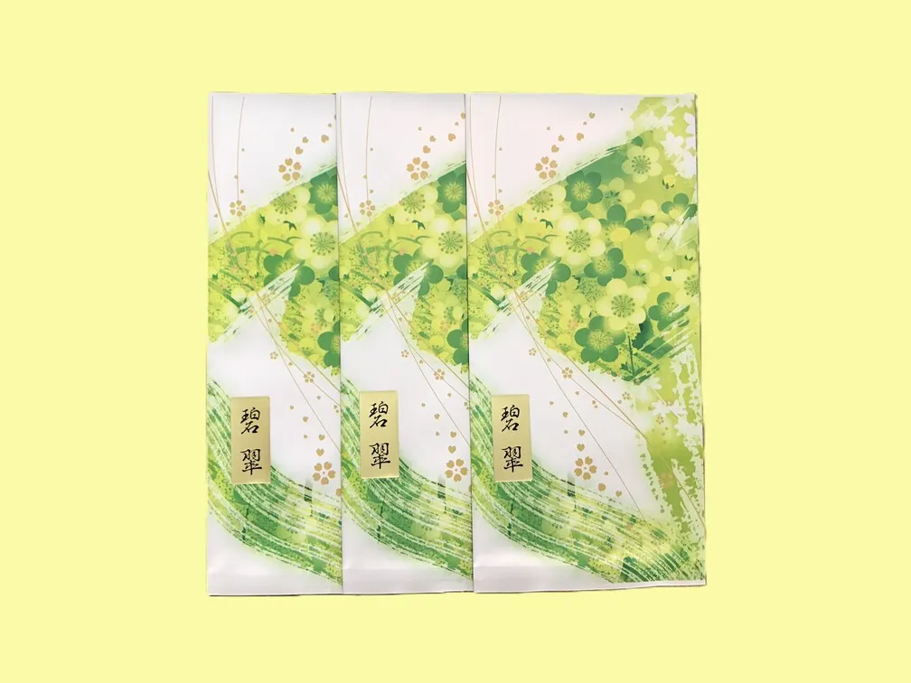 やぶ北深むし茶 碧翠
