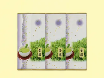 やぶ北深むし茶 金鳳