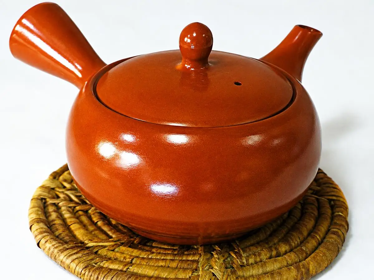 深むし茶用の急須