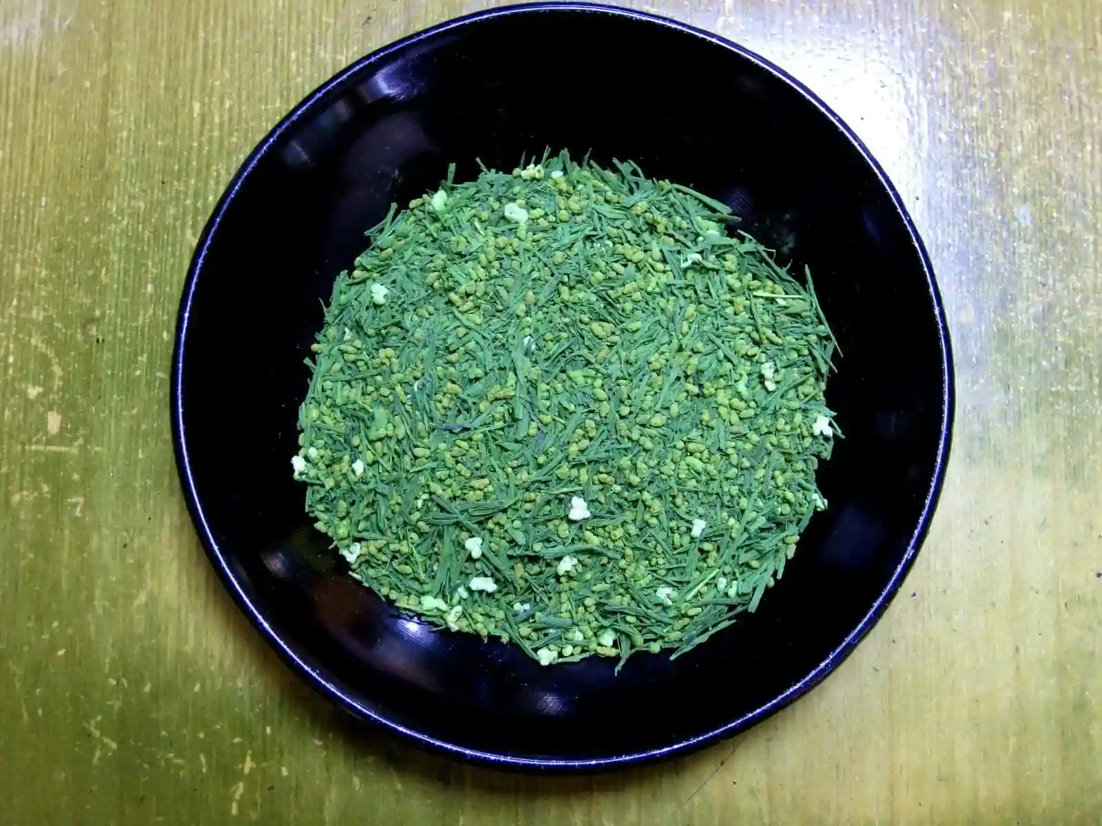 山政小山園の抹茶を使った「抹茶入り玄米茶 富士の里」