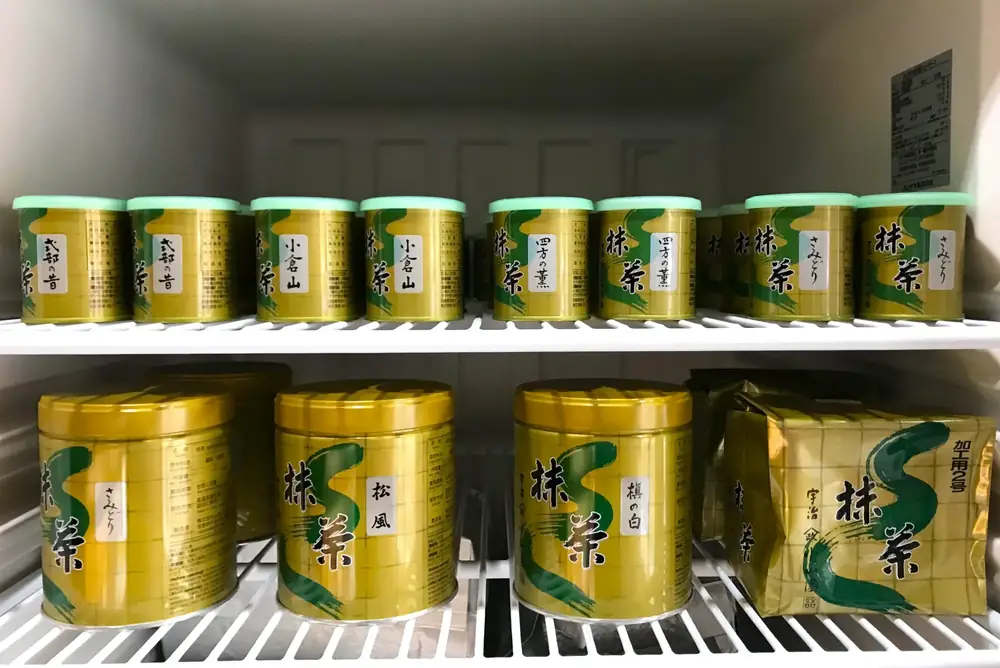 山政小山園の抹茶 | 白銀屋