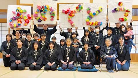 少年会おつとめ総会(令和7年3月30日) 少年会おつとめ総会(令和7年3月30日)