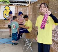こども横丁天理高校ひのきしん こども横丁天理高校ひのきしん