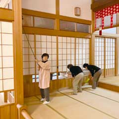 婦人会大教会年末大掃除