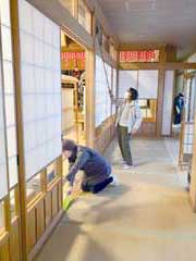 婦人会大教会年末大掃除