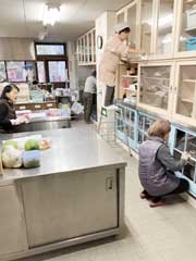 婦人会詰所大掃除