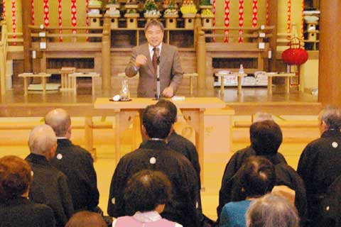 増田正義先生による秋季大祭記念講話