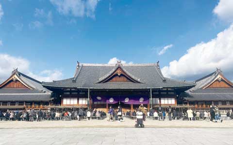 本部春季大祭（令和4年1月26日）