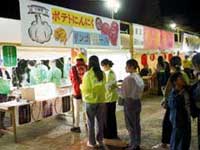 青年会総会前夜祭模擬店