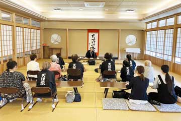 婦人会教祖伝勉強会