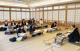婦人会教祖伝勉強会