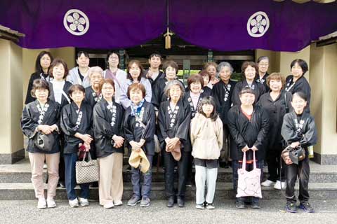 婦人会総会団参（令和8年4月19日）