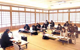 婦人会教祖伝勉強会