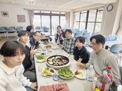 食事会