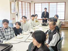 学生担当委員長挨拶