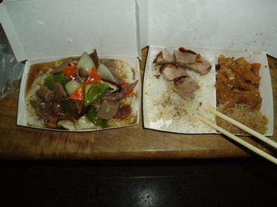台北にて食