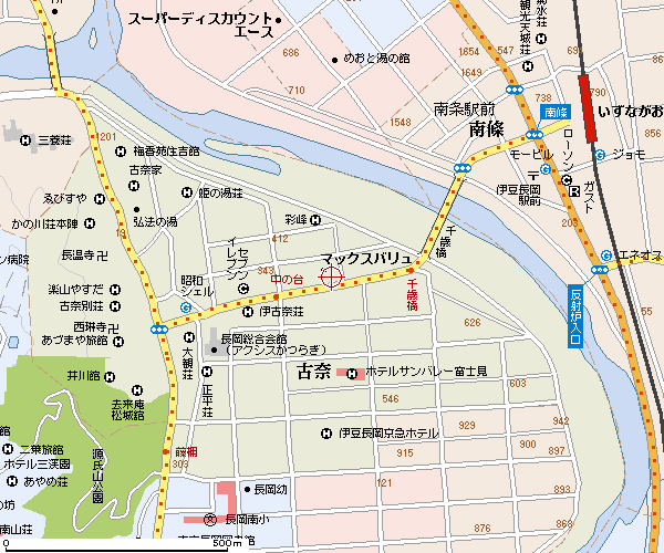 和光ビル リバーサイド・マンション 地図
