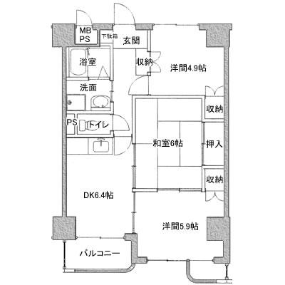 和光ビル リバーサイド・マンション