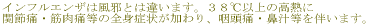 �C���t���G���U�̏Ǐ�