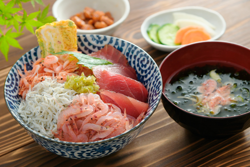 静岡てんこ盛り丼