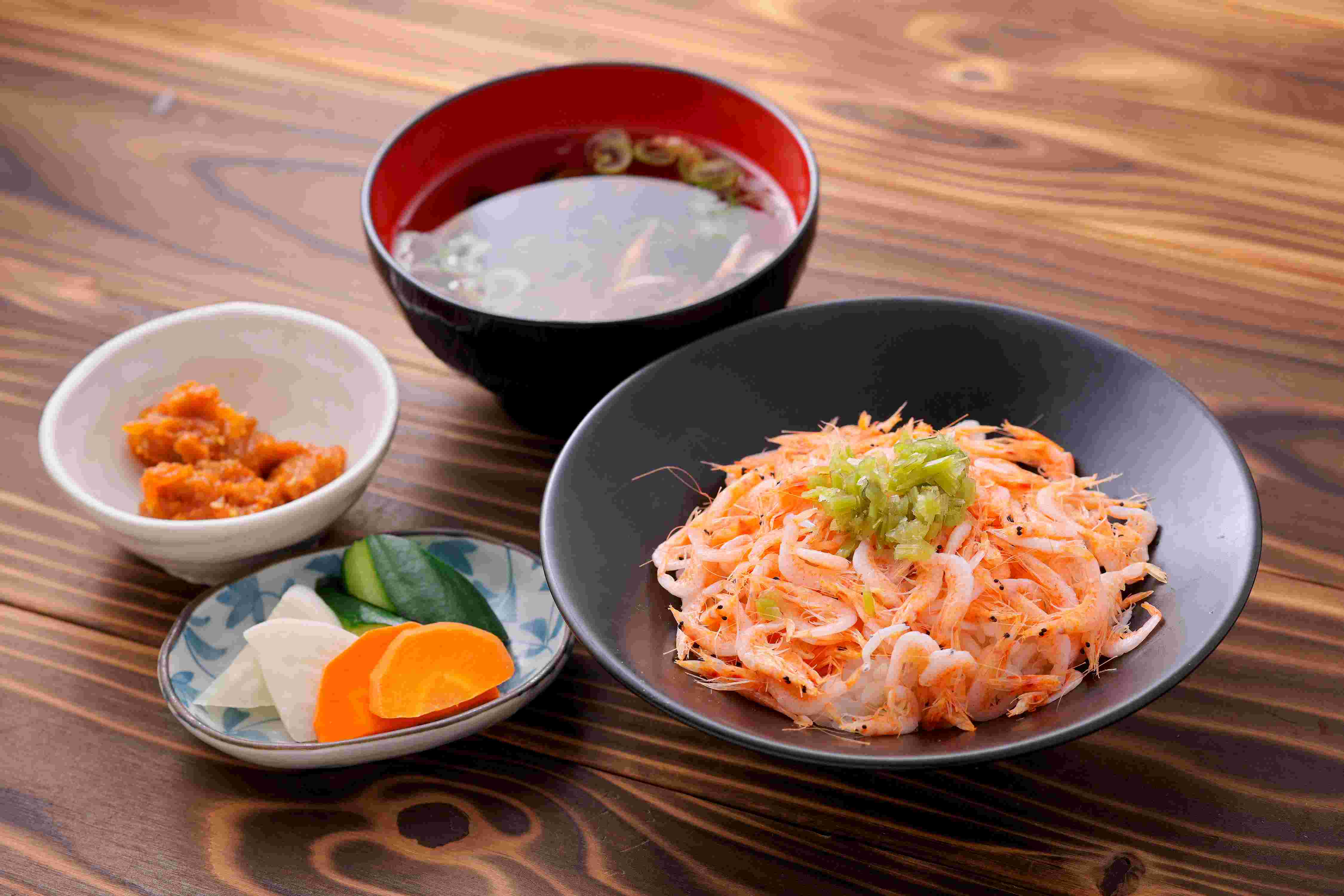 釜揚げ桜えび丼