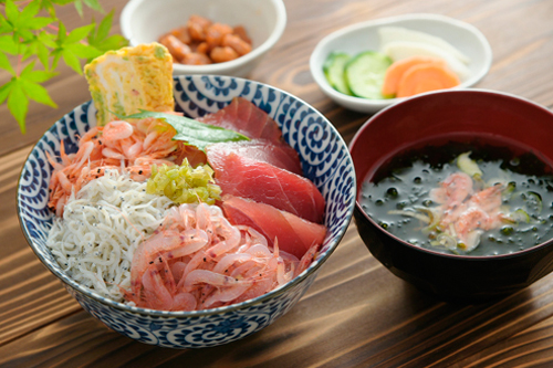 静岡てんこ盛り丼