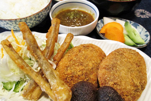 静岡てんこ盛り丼